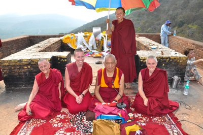 Rinpoche E Sarah, Trisha Rajgir