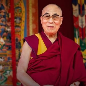Slide Dalai Lama
