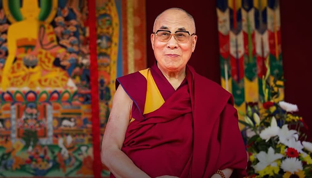 Slide Dalai Lama