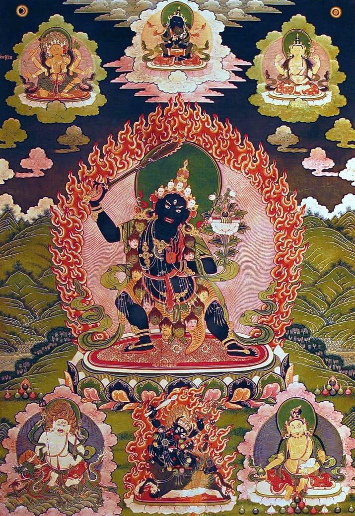 Black Manjushri