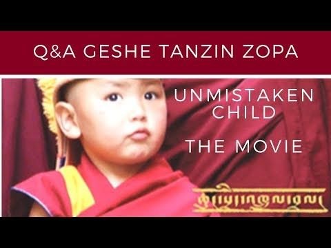 Geshe Tenzin Zopa Qa