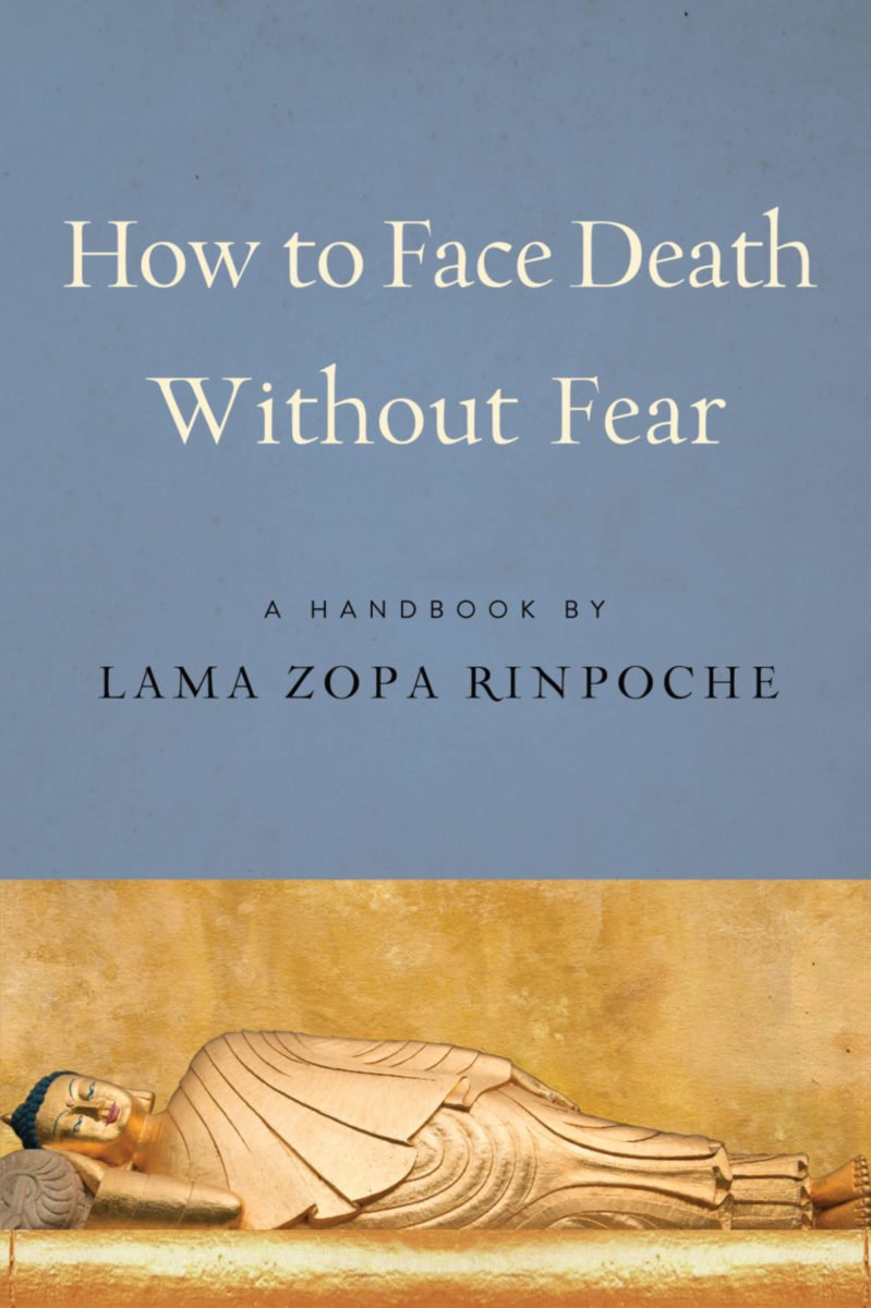 Capa Do Livro Em Ingles How To Face Death Without Fear