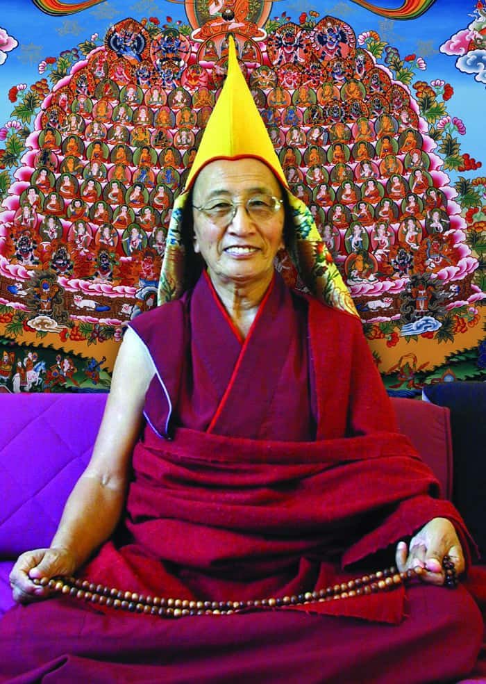 Lama Kirti Tsenshab Rimpoche