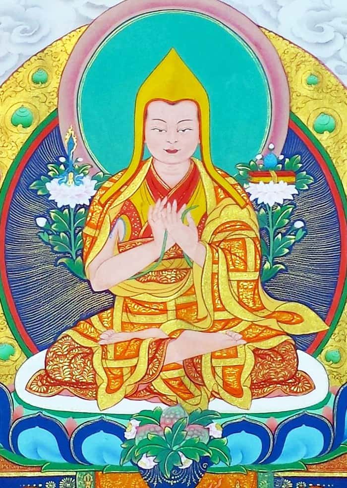 Lama Tsong Khapa
