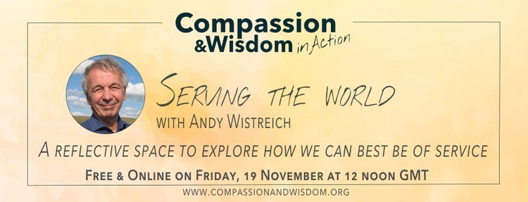 Caw Join Me Andy Wistreich T&d