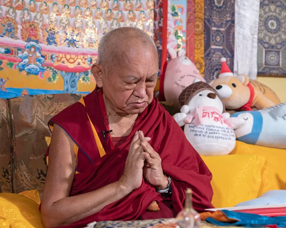 Lama Zopa Rinpoche Kopan Ukraine
