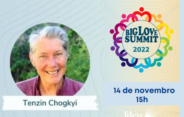Tenzin Chogkiy Big Love Summit 2022