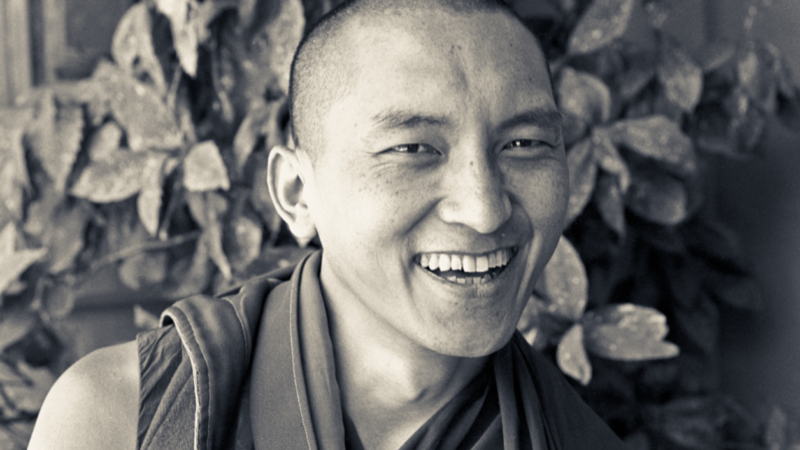 Guru Zopa Rinpoche Jovem