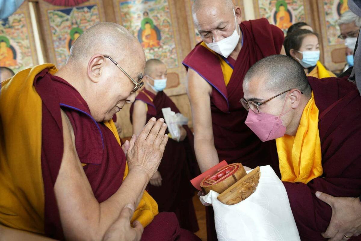 Dalai Lama E Kalden