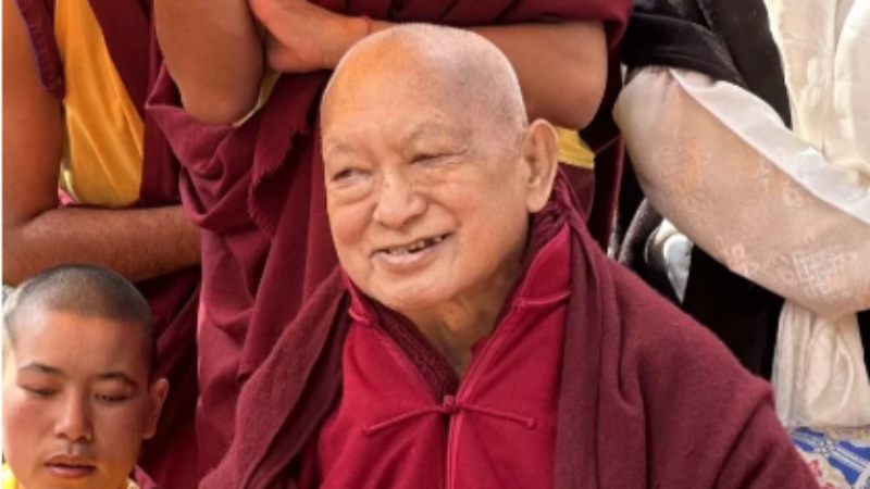 Editar Página “precioso Kyabje Thubten Lama Zopa Rinpoche” ‹ Shiwa Lha Centro De Estudos Do Budismo Tibetano — Wordpress (3)