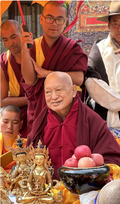 O Anúncio Mais Radiante Sobre a Reencarnação de Lama Zopa Rinpoche