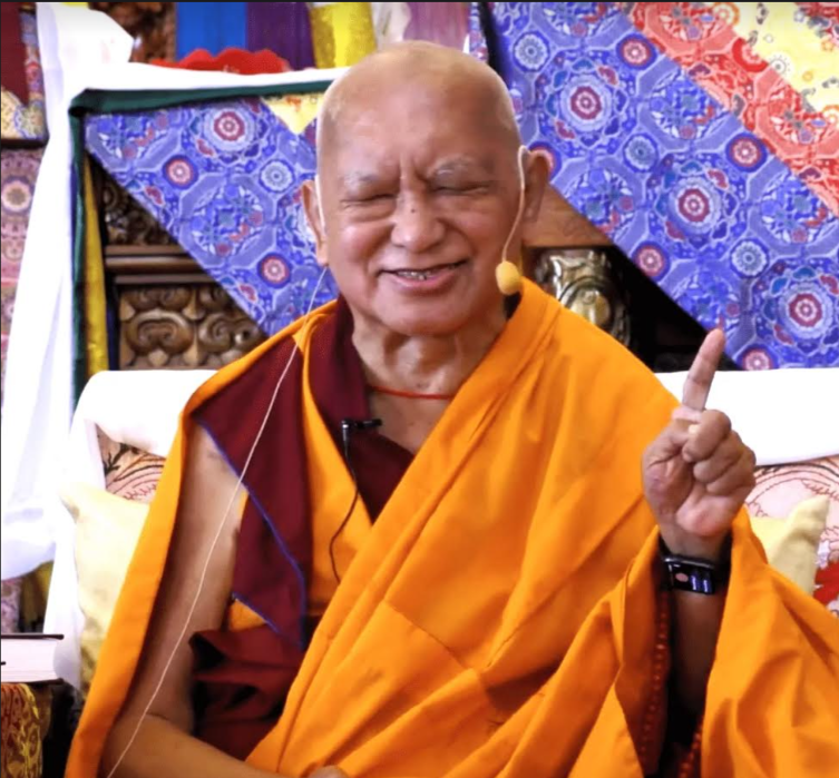 Foto Lama Zopa Rinpoche