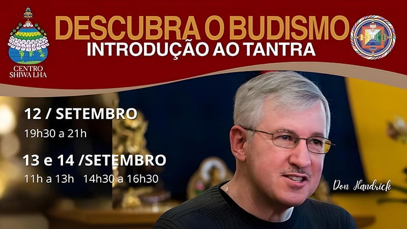 Slide Descubra Budismo