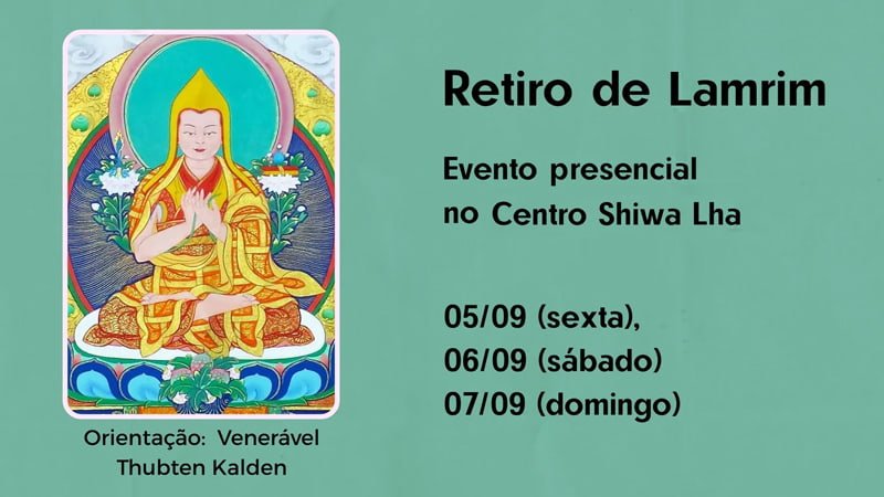 Slide Retiro Lamrim
