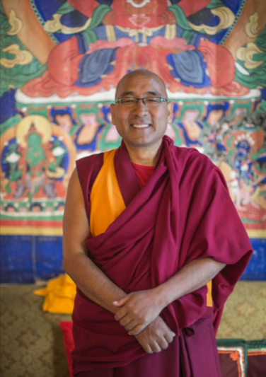 Geshe Thubten Sherab