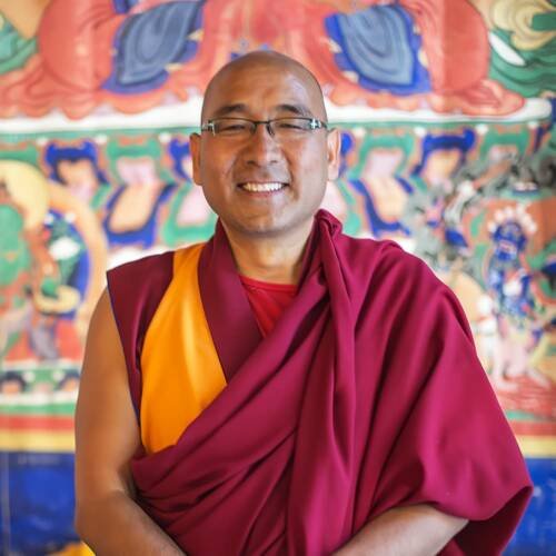 Geshe Thubten Sherab – Final de semana 1 – Open Talk, Lojon e Introdução ao Tantra