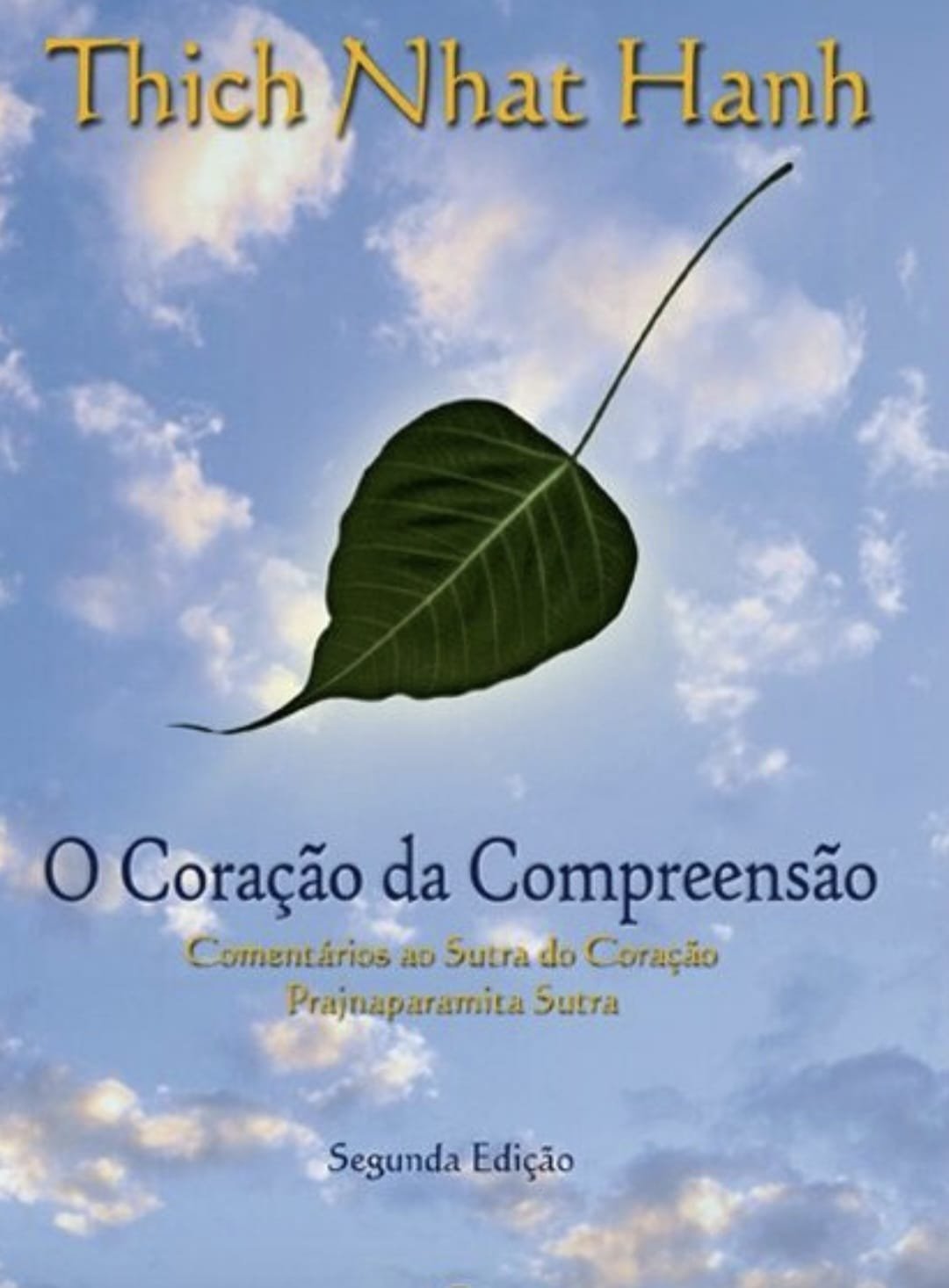 Livro Ouvir Contemplar Tih Nah Than